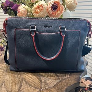 NWOT leather COACH purse 🥰😍😍 🩷✨✨